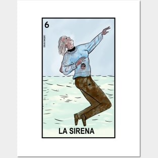 La Sirena Pamela Loteria Posters and Art